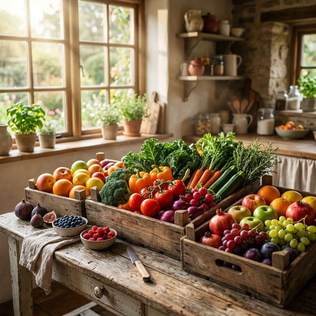 Fresh Grocery & Daily Needs