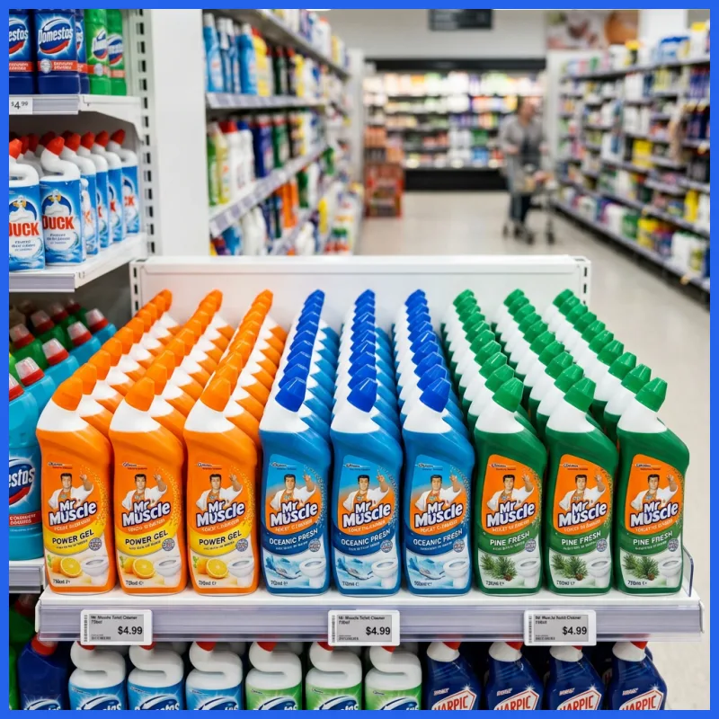 Toilet Cleaners टॉयलेट क्लीनर
