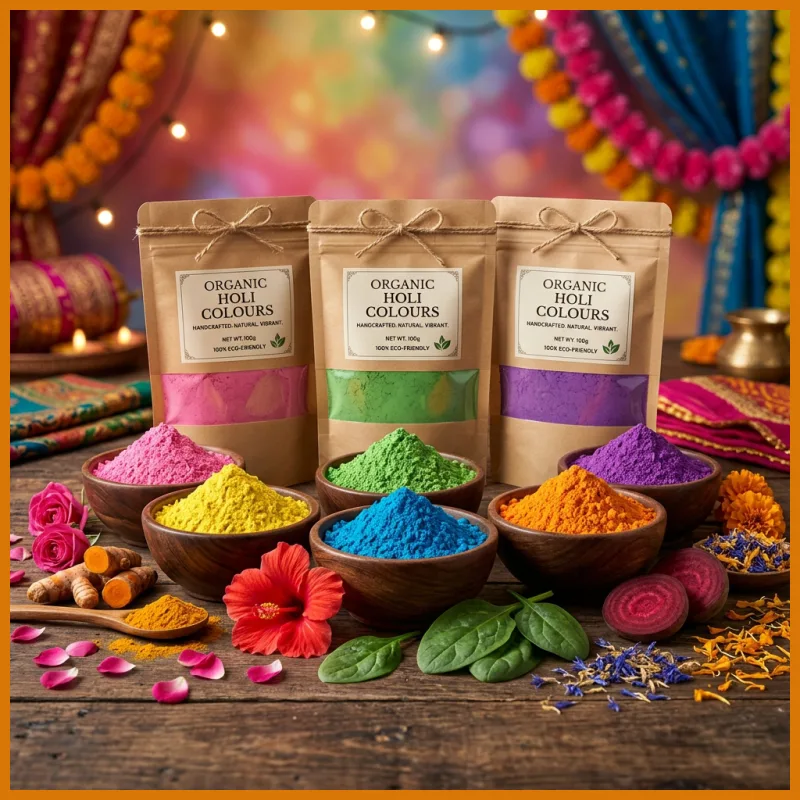 Holi Colours