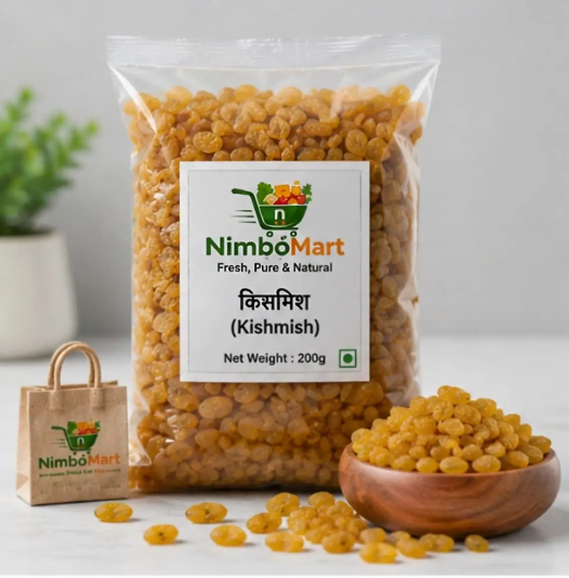 Raisins किशमिश  250 gm