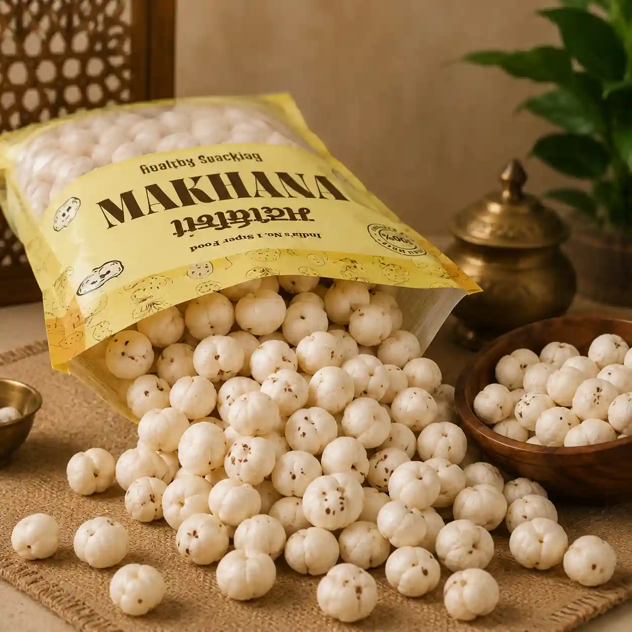 Fox Nuts (Makhana) मखाना 250 gm