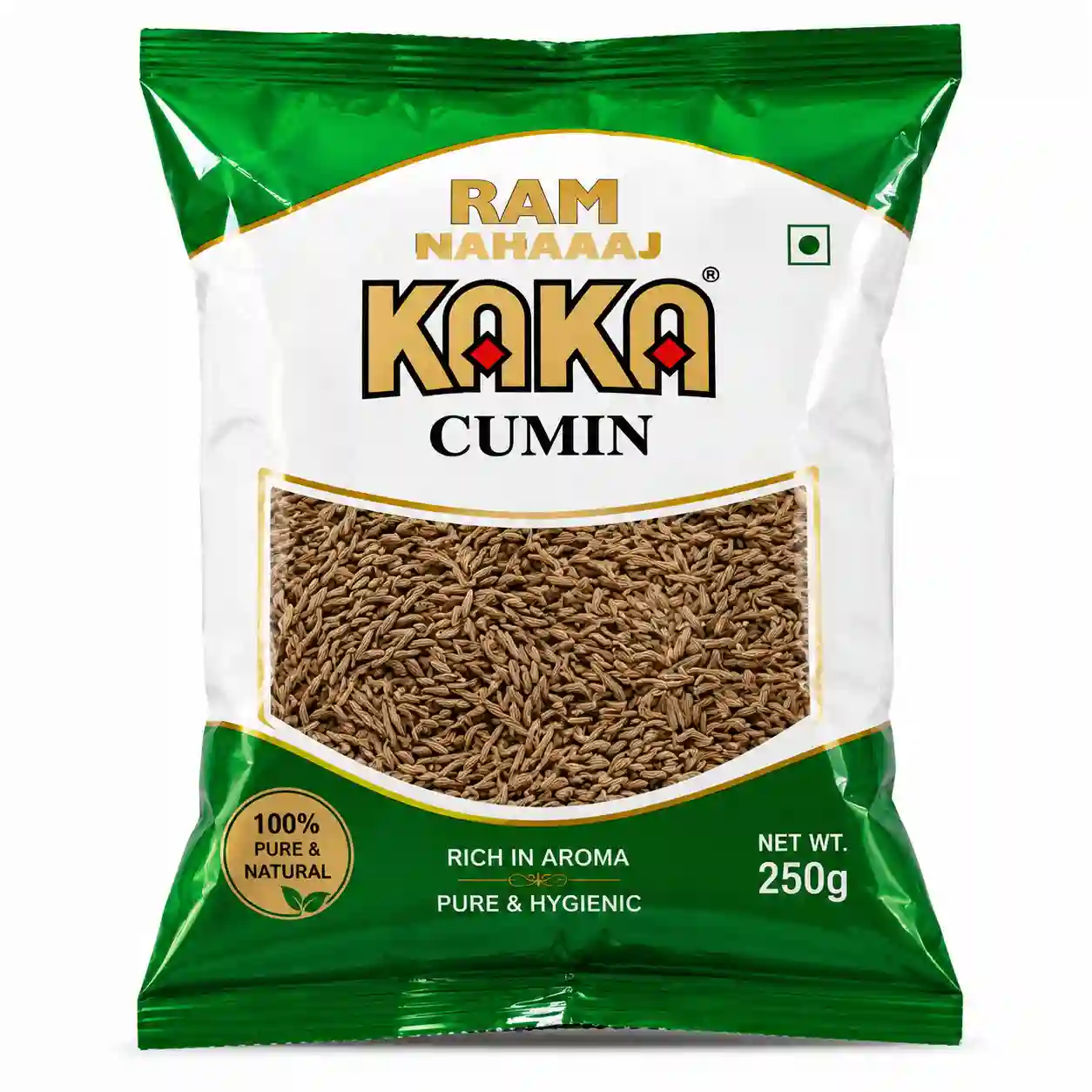 KAKA Cumin Seeds जीरा 250 gm