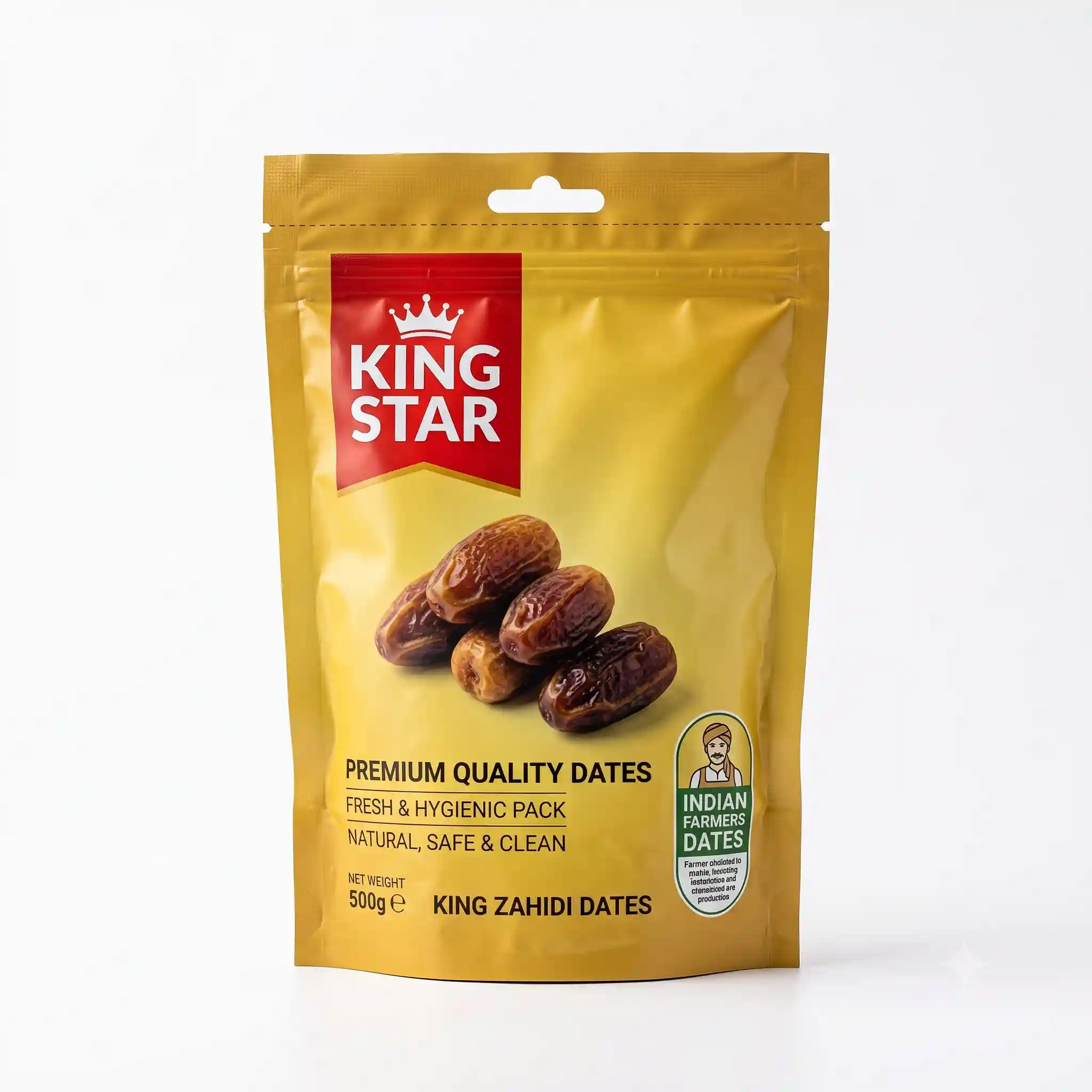Dry Dates छुहारा 500 GM