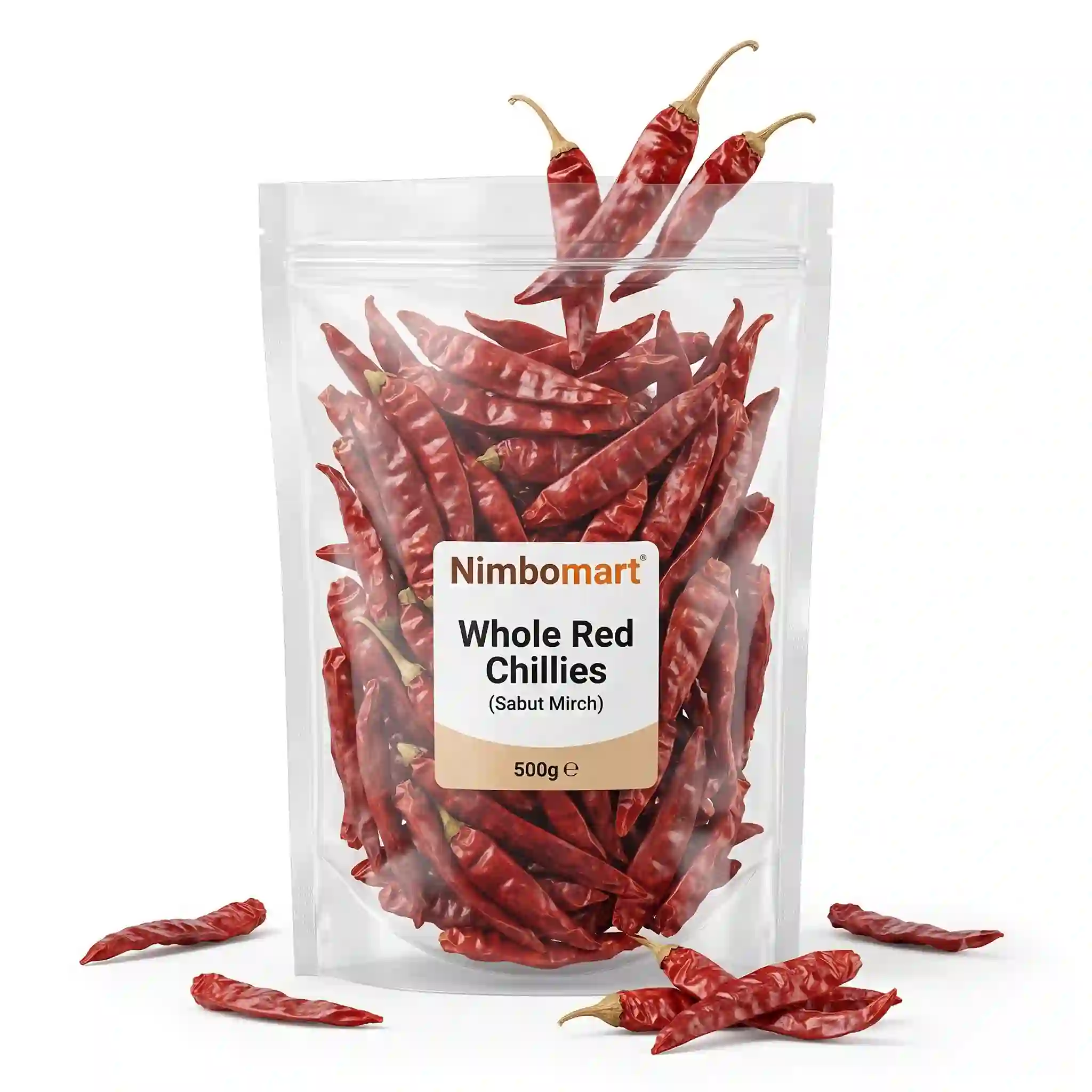 Whole Chili साबुत मिर्च 200 GRM