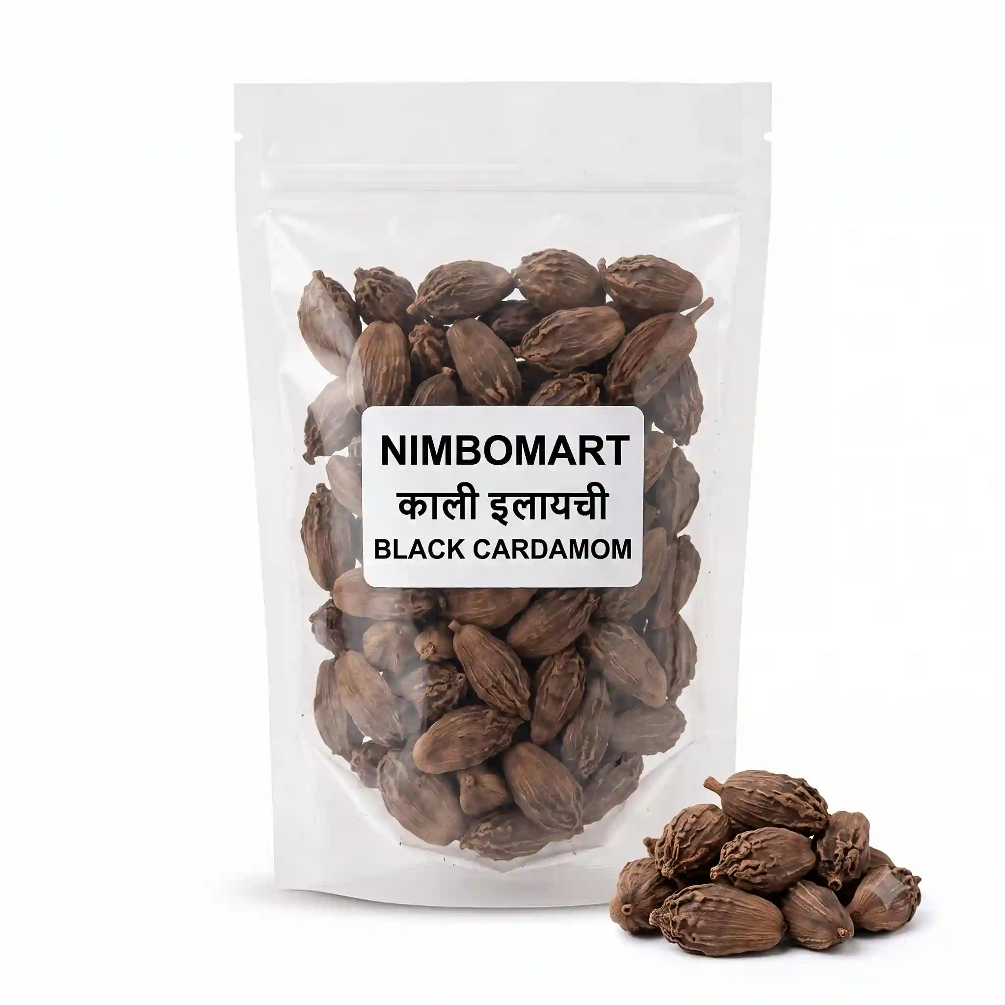 Black Cardamom बड़ी इलायची 50 GM