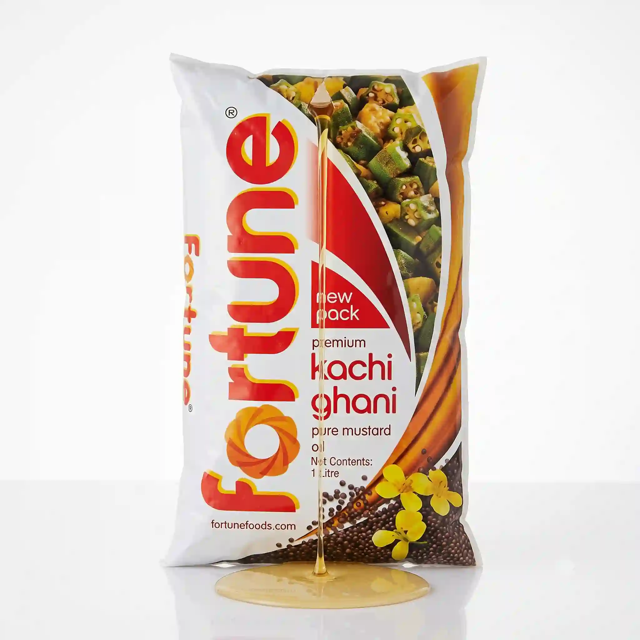 Fortune Kachi Ghani Oil    910 gm