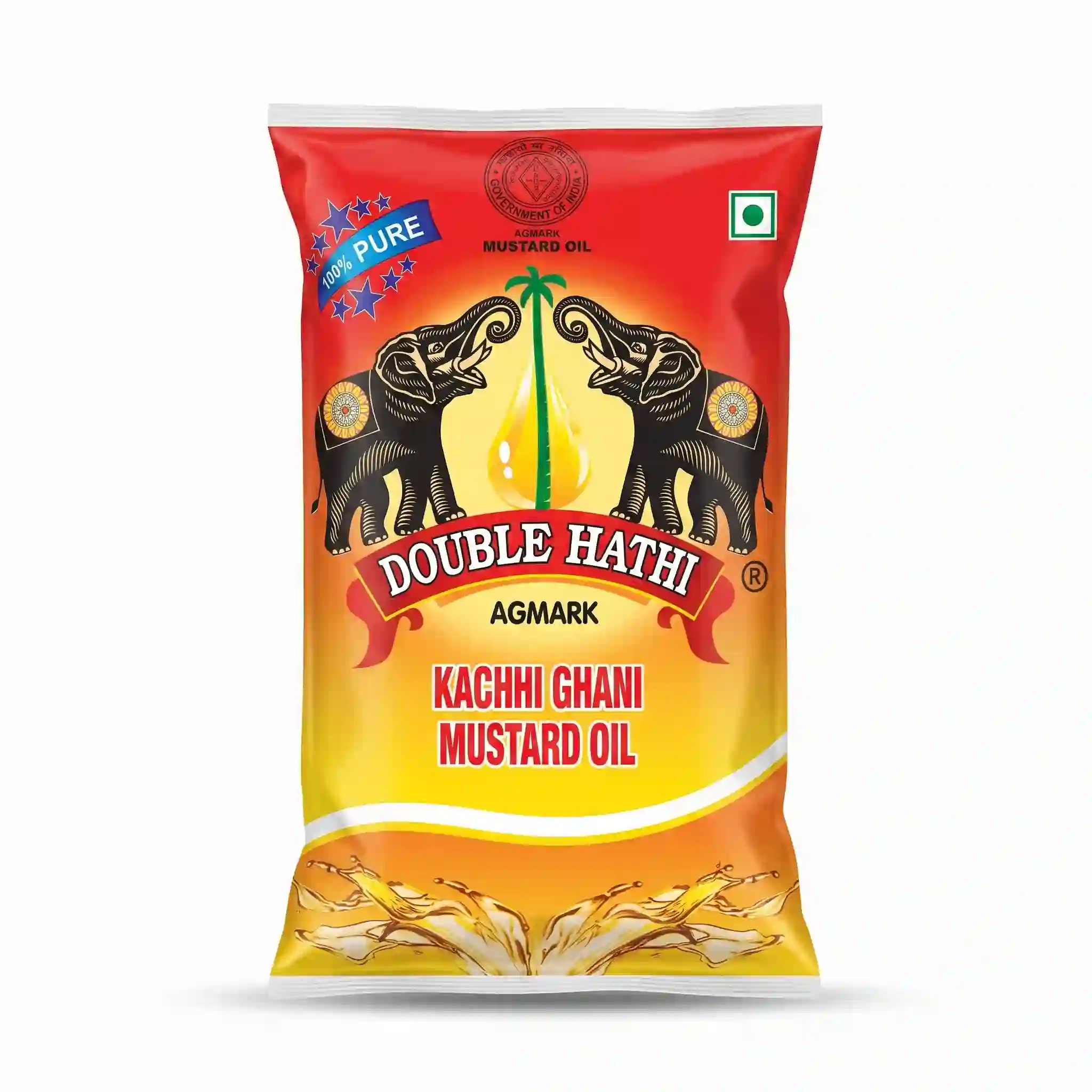 Double Hathi Oil डबल हाथी तेल  910 gm