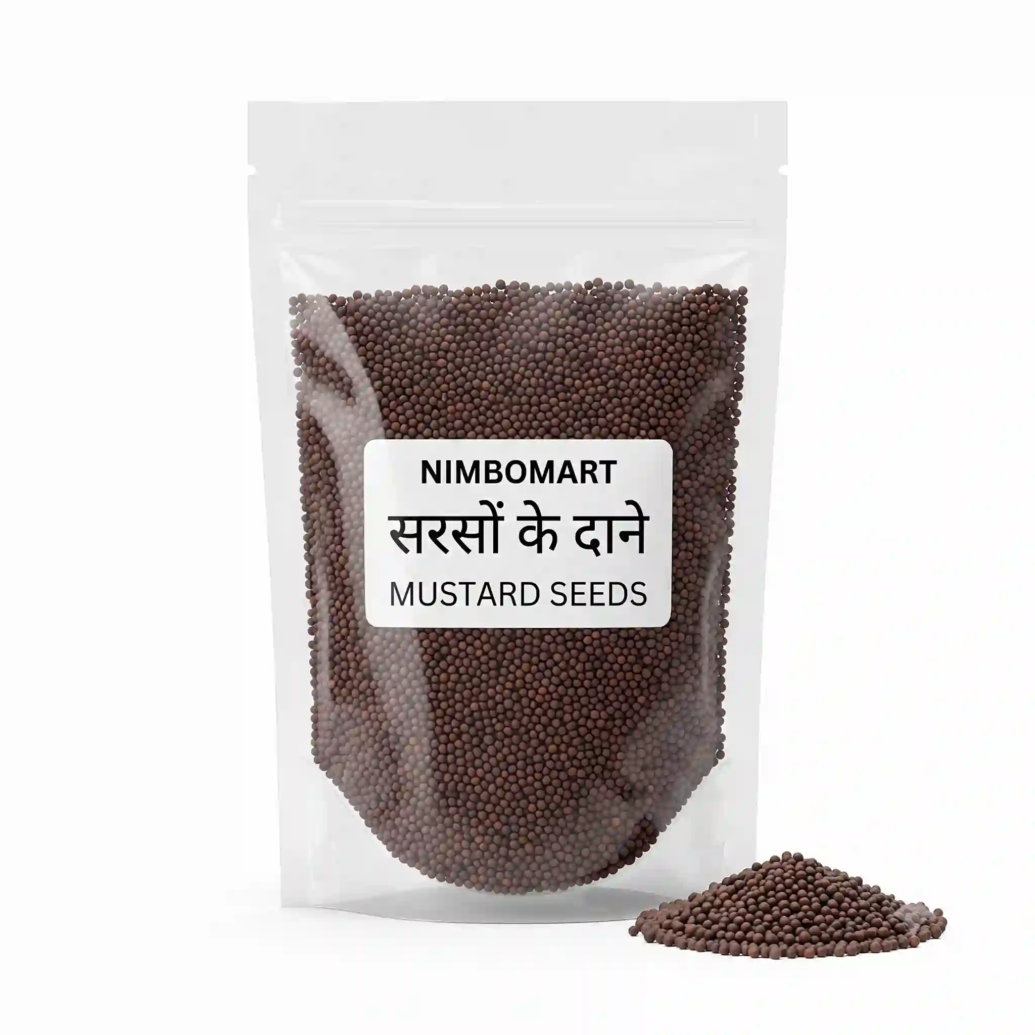 Black Mustard Seeds काली सरसों 250 gm
