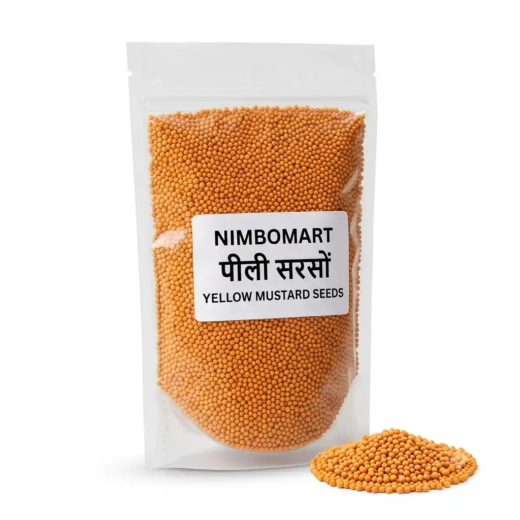 Yellow Mustard Seeds   पीली सरसों   200 gm