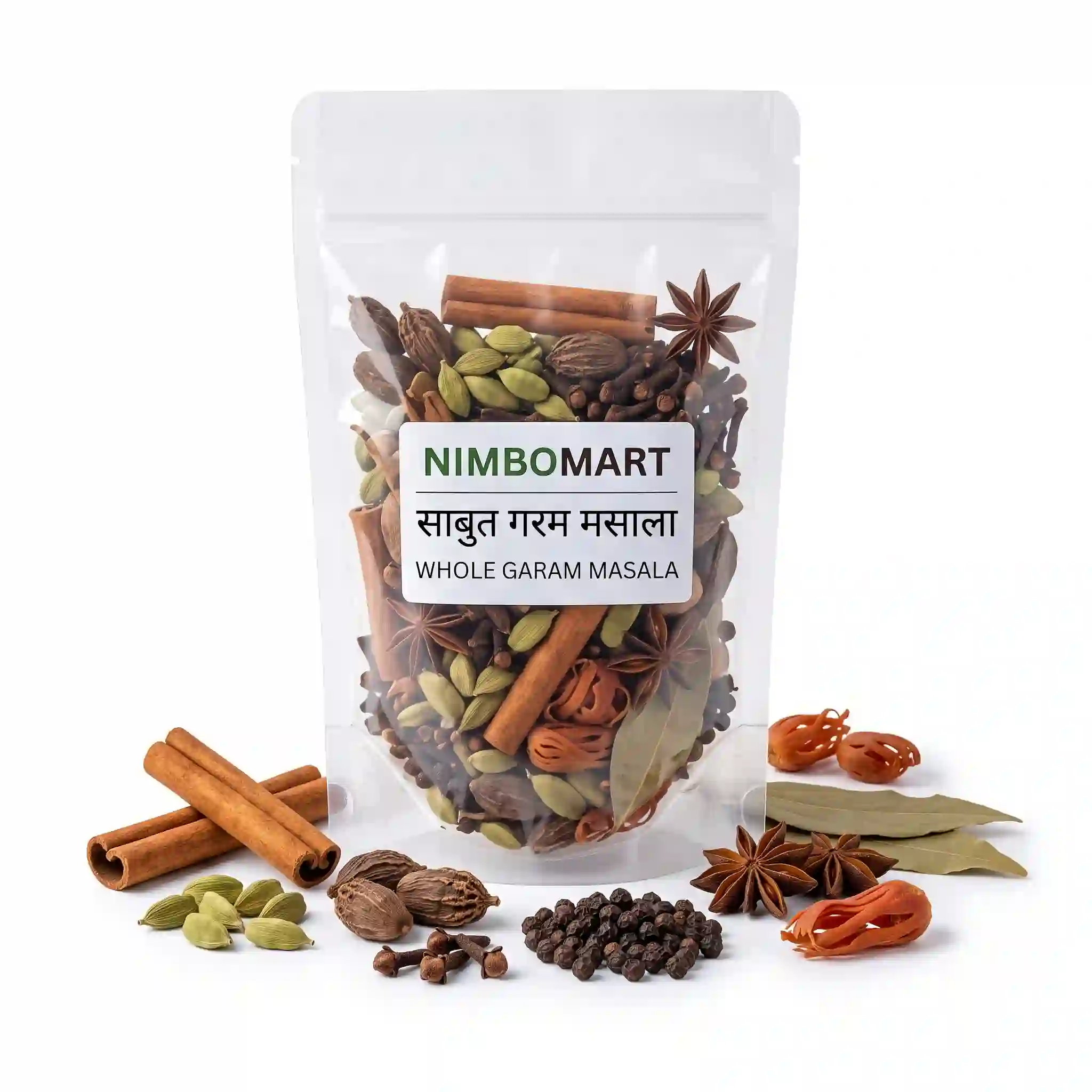 Garam Masala Whole – साबुत गरम मसाला 100 gm