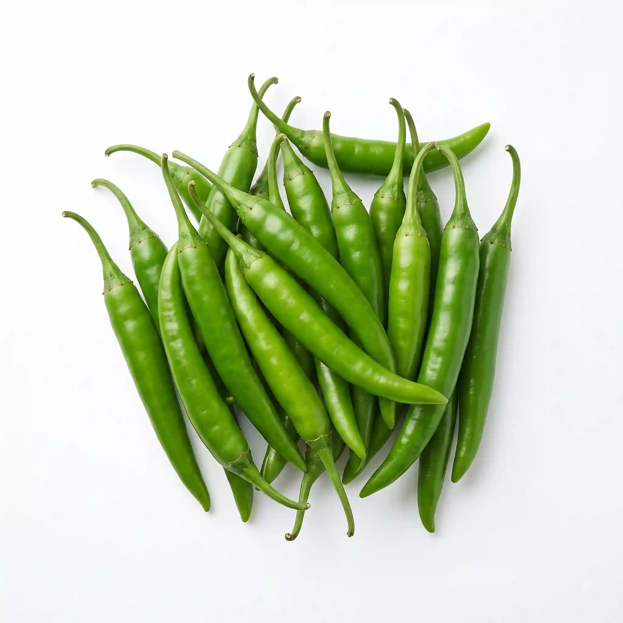Green Chilli  हरी मिर्च    250 gm