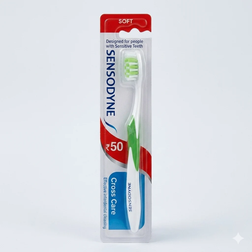 Sensodyne Toothbrush - Variant 2 टूथपेस्ट