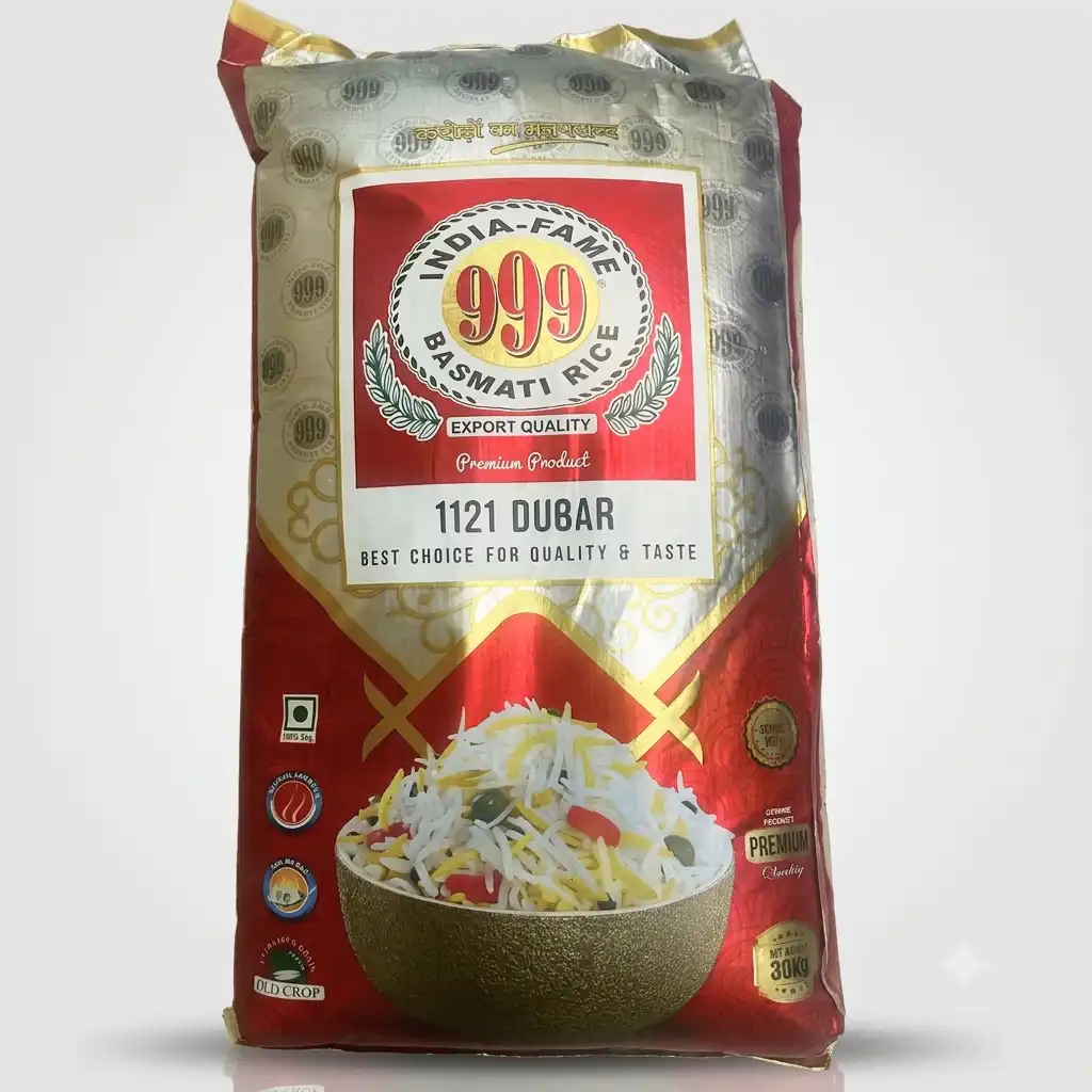 999 Basmati Rice   999 बासमती चावल   5 KG