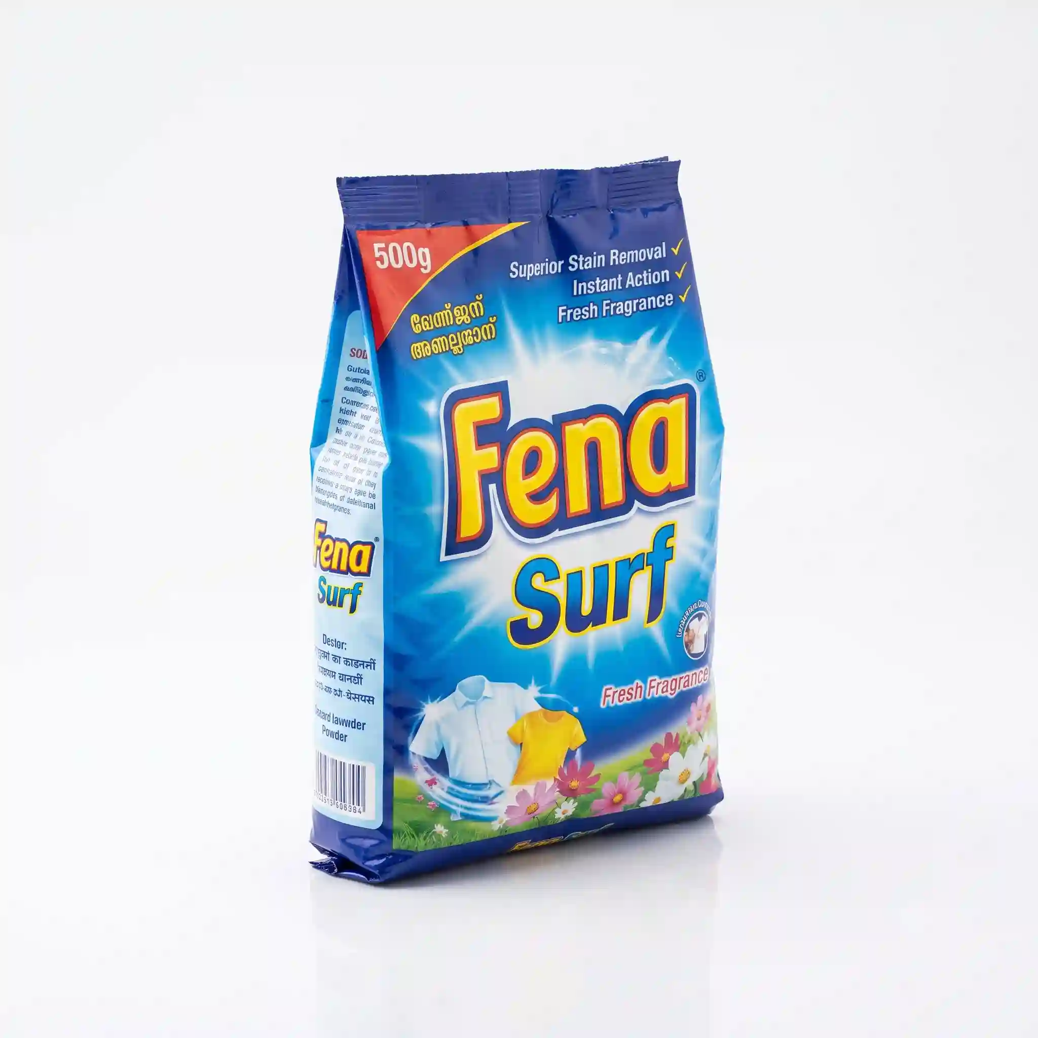 Fena फेना डिटर्जेंट पाउडर    500 GM